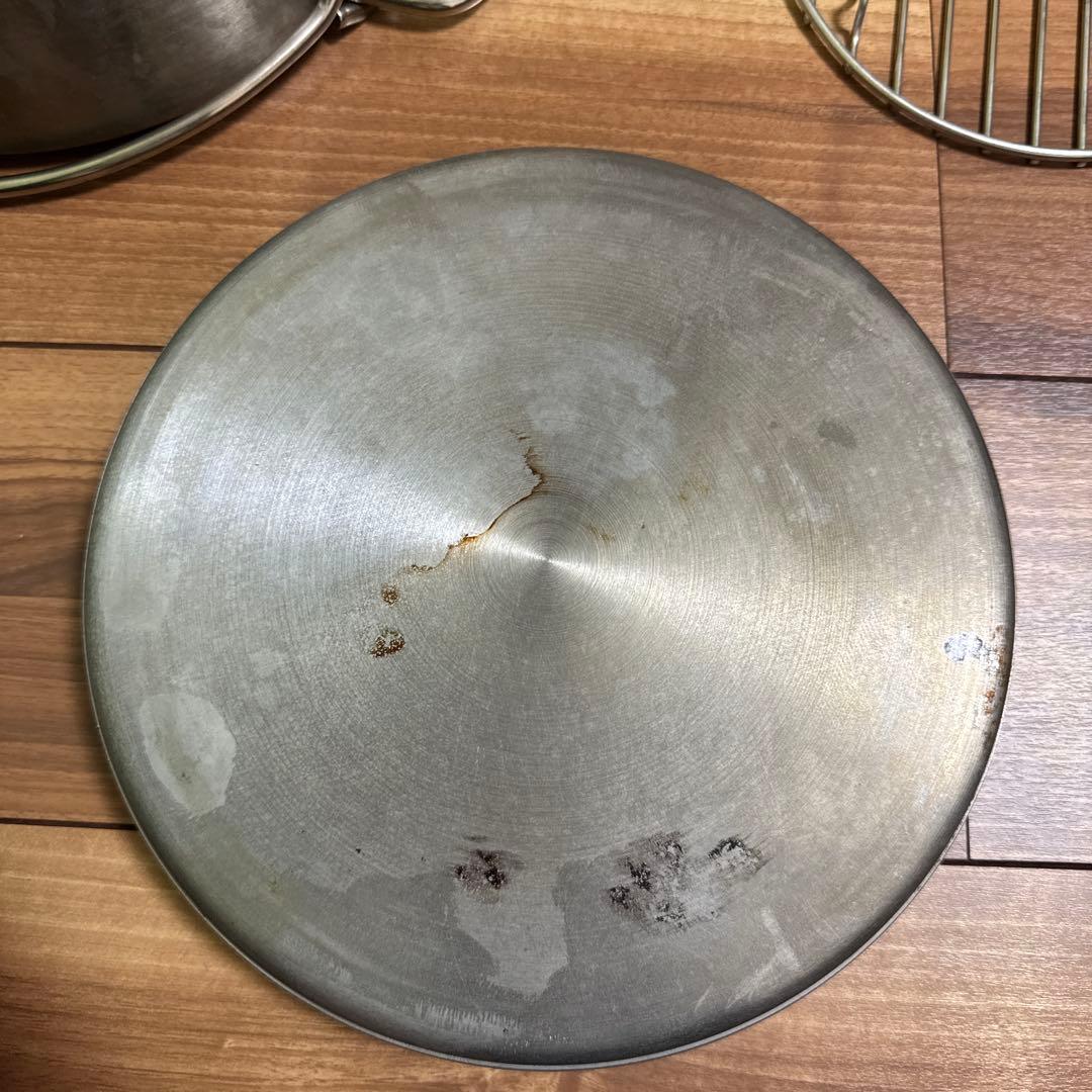 SOTO ステンレス ダッチオーブン10インチ 収納バッグ付き