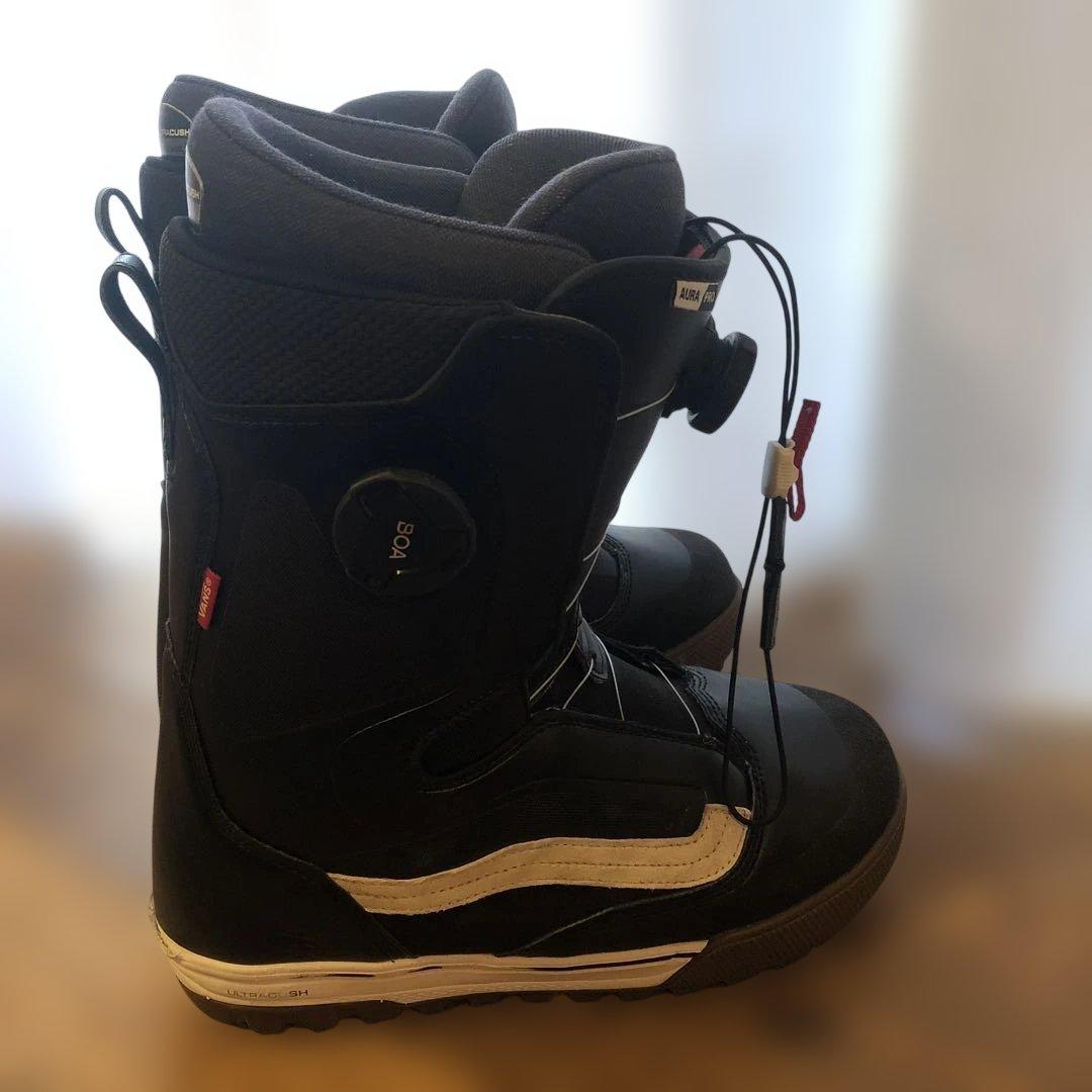 vans aura pro 28cm スノーボード　ブーツ　スノーブーツ