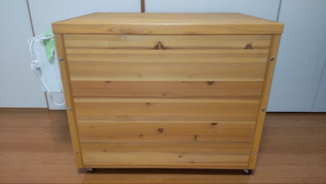 犬小屋製作工房K　防音ケージ　キャスター付　夜鳴き無駄吠え対策　◆特記事項あり