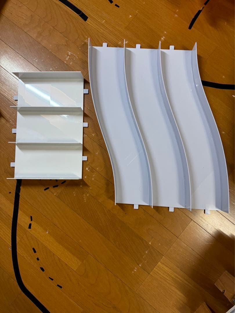 カルーセルチェンジャー　3レーン接続用コースセット　ミニ四駆コース　即購入禁止‼️