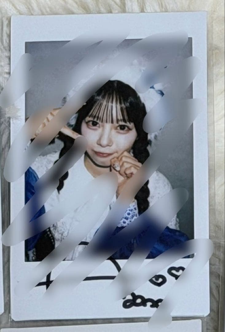 や*ま様 増田彩乃　チェキ