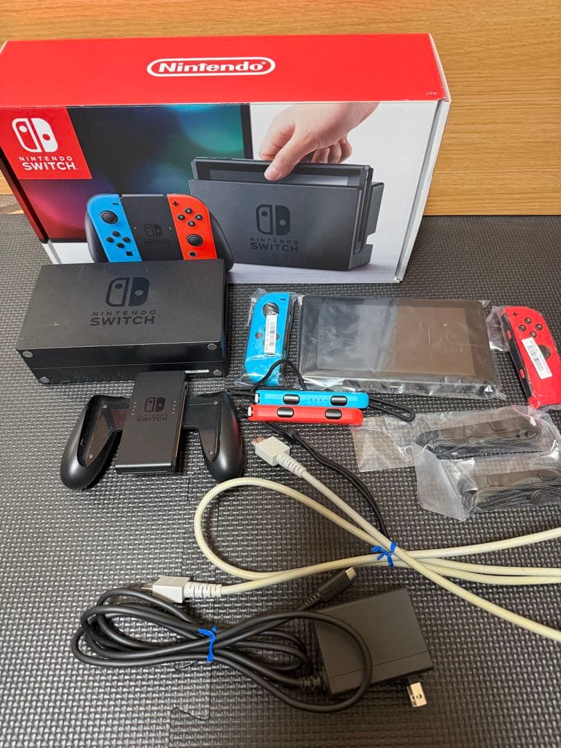 Nintendo Switch 本体 SDカード付き