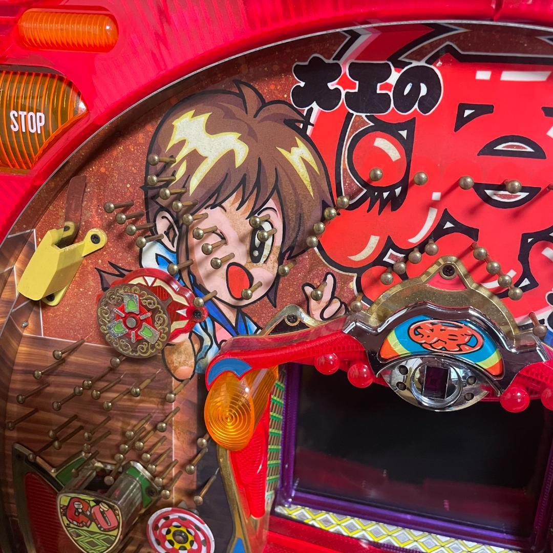 【CR大工の源さん】パチンコ実機 ガラス面あり 動作未確認　たのメル便発送