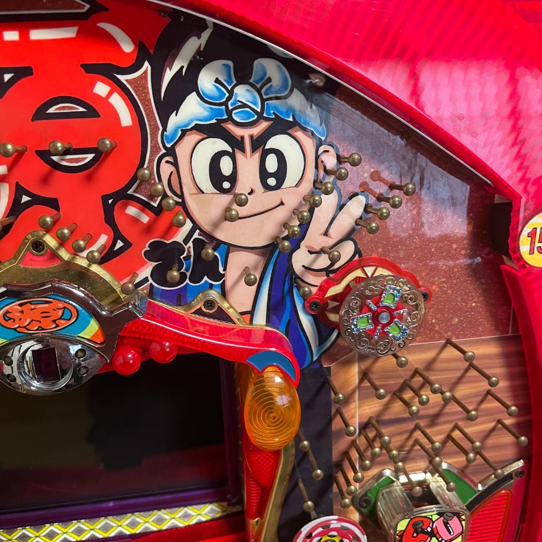 【CR大工の源さん】パチンコ実機 ガラス面あり 動作未確認　たのメル便発送