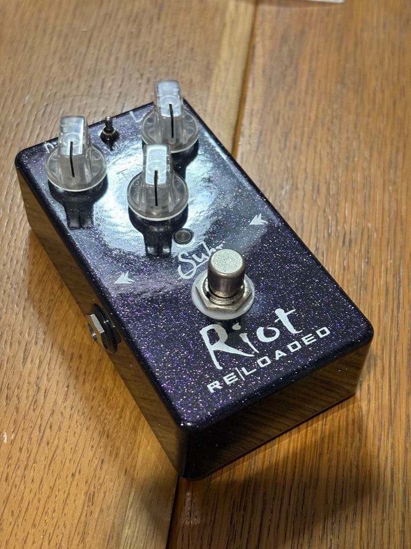 Suhr Riot Reloaded Galactic 限定 ディストーション