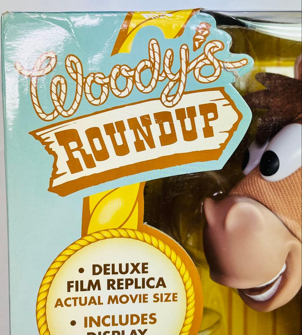 新品未使用 トイストーリー シグネチャーコレクション ブルズアイ ぬいぐるみ