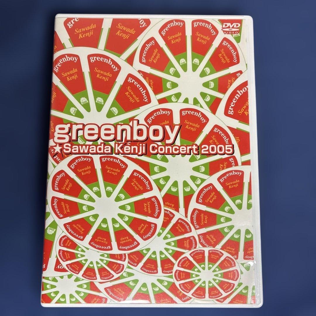 greenboy 沢田研二 Concert 2005 DVD