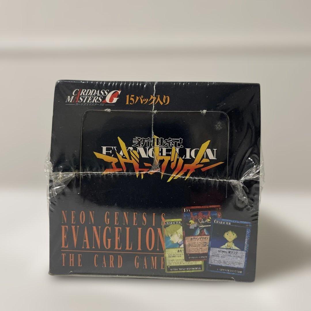 新品未開封【BOX】新世紀エヴァンゲリオン カードゲーム 第1弾ブースターパック