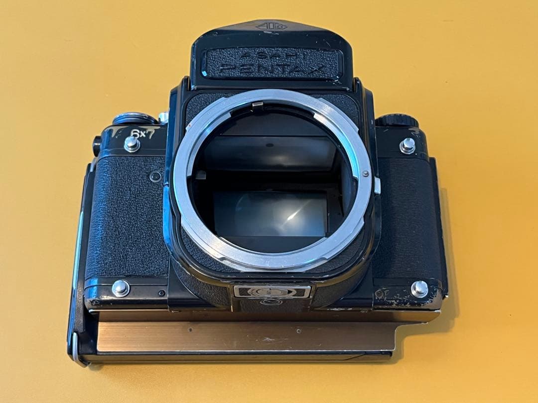 Pentax 6x7 ポラロイド改造　レア　動作品