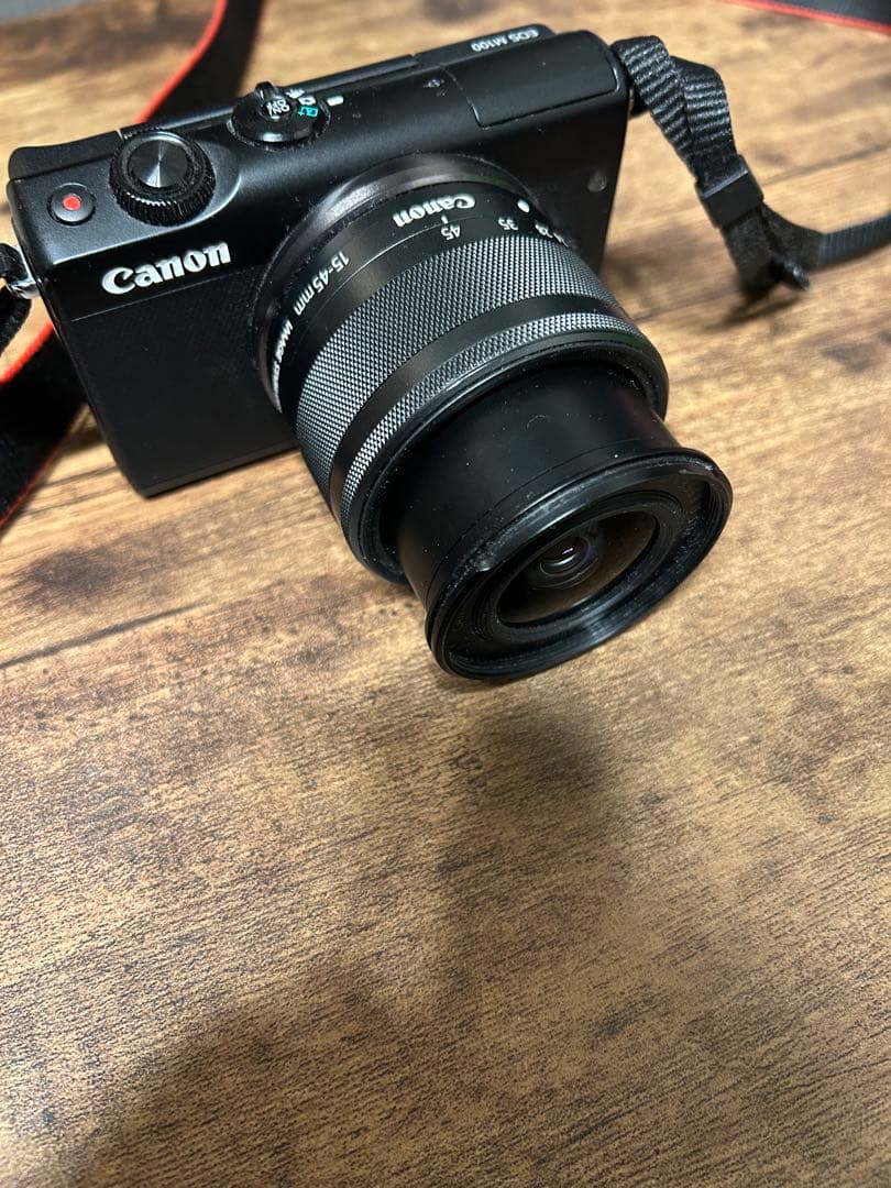 デジタルカメラ Canon EOS M100 EF-M15-45 IS STM