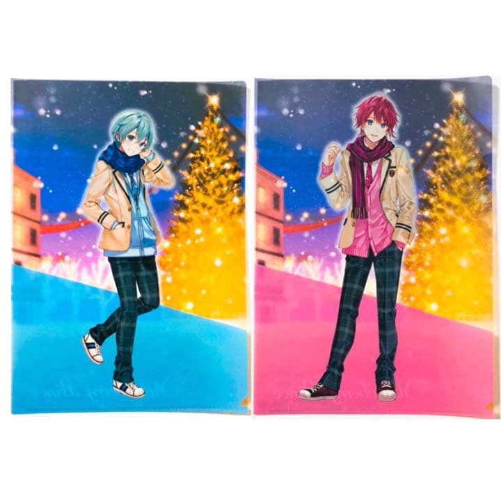 新品★すとぷり【ころん＆さとみ】すとめも6★クリアファイルくじ★2点セット