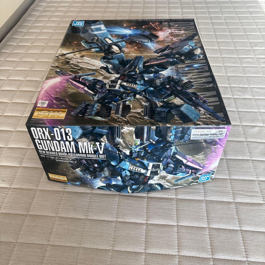 ロボット ORX-013 GUNDAM MK-V 1/100 MG