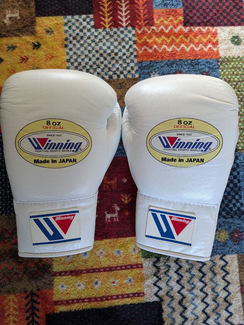 Winning 8oz ボクシンググローブ 日本製