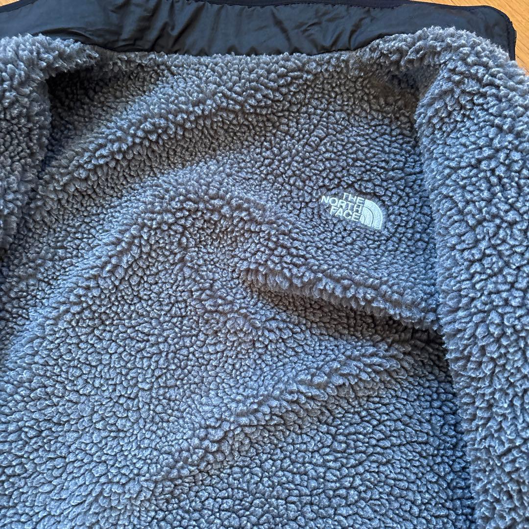 ⭐️ THE NORTH FACE フリースジャケット グレー、2ウェイ