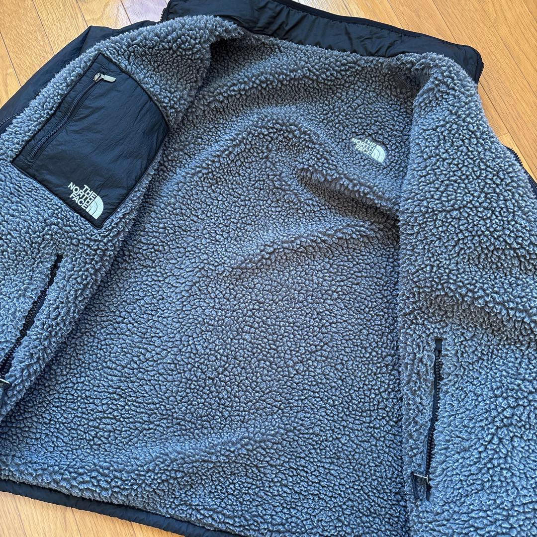 ⭐️ THE NORTH FACE フリースジャケット グレー、2ウェイ