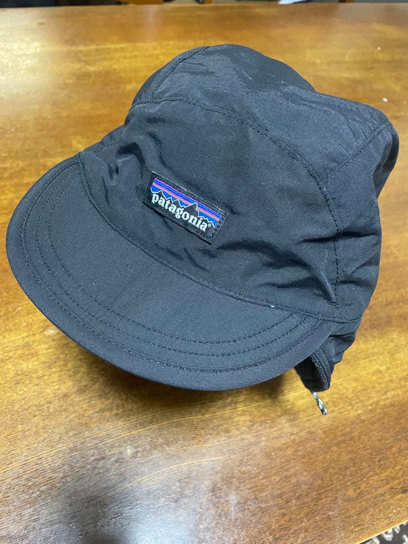 パタゴニア ダックビル L 黒 美品　patagonia