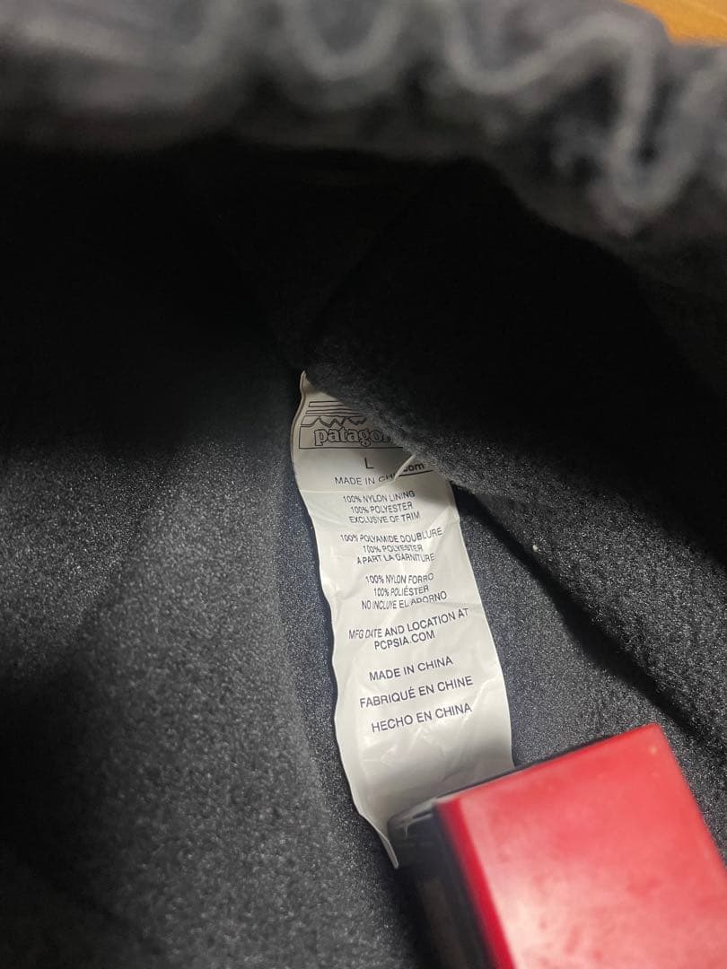 パタゴニア ダックビル L 黒 美品　patagonia