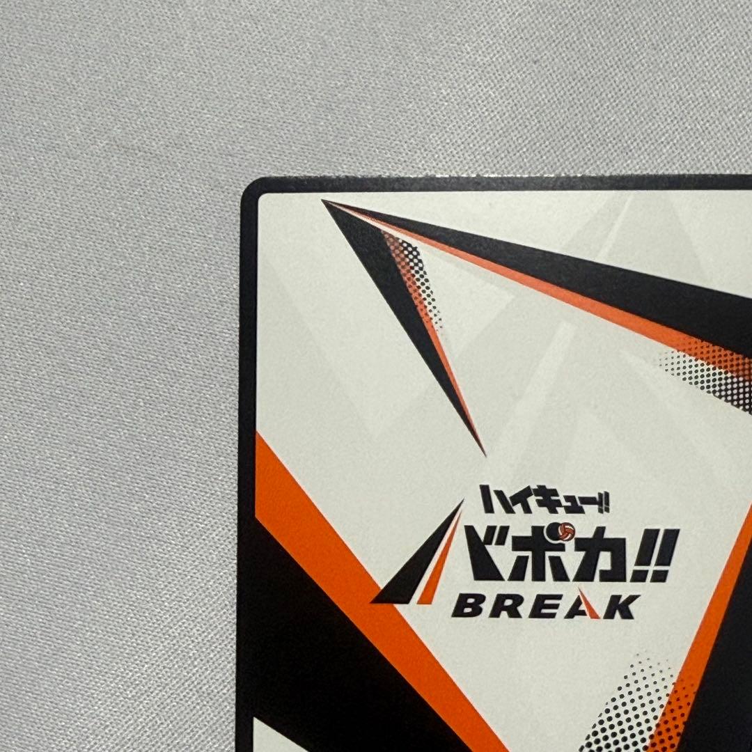 ハイキュー　日向翔陽　極P バボカ 古舘春一サイン