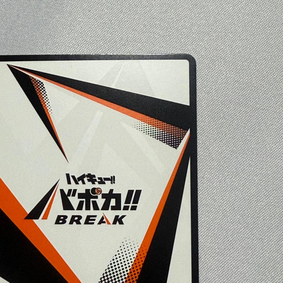 ハイキュー　日向翔陽　極P バボカ 古舘春一サイン