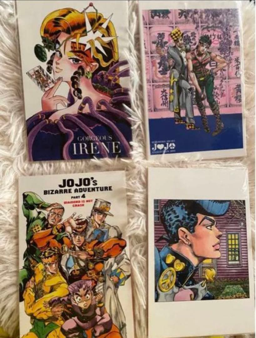 ジョジョ展　2012 ポストカード　杜王町A 杜王町B