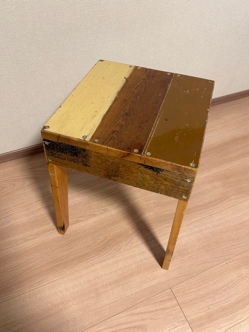 【Piet Hein Eek】SCRAPWOOD STOOL Highgloss
