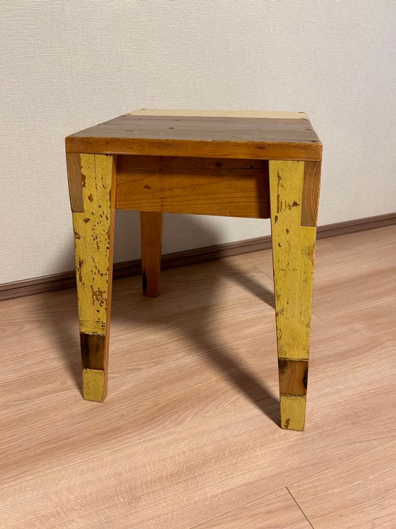 【Piet Hein Eek】SCRAPWOOD STOOL Highgloss