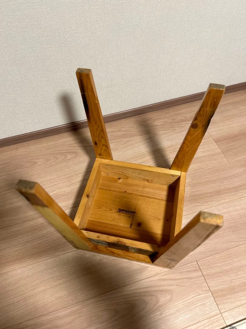 【Piet Hein Eek】SCRAPWOOD STOOL Highgloss