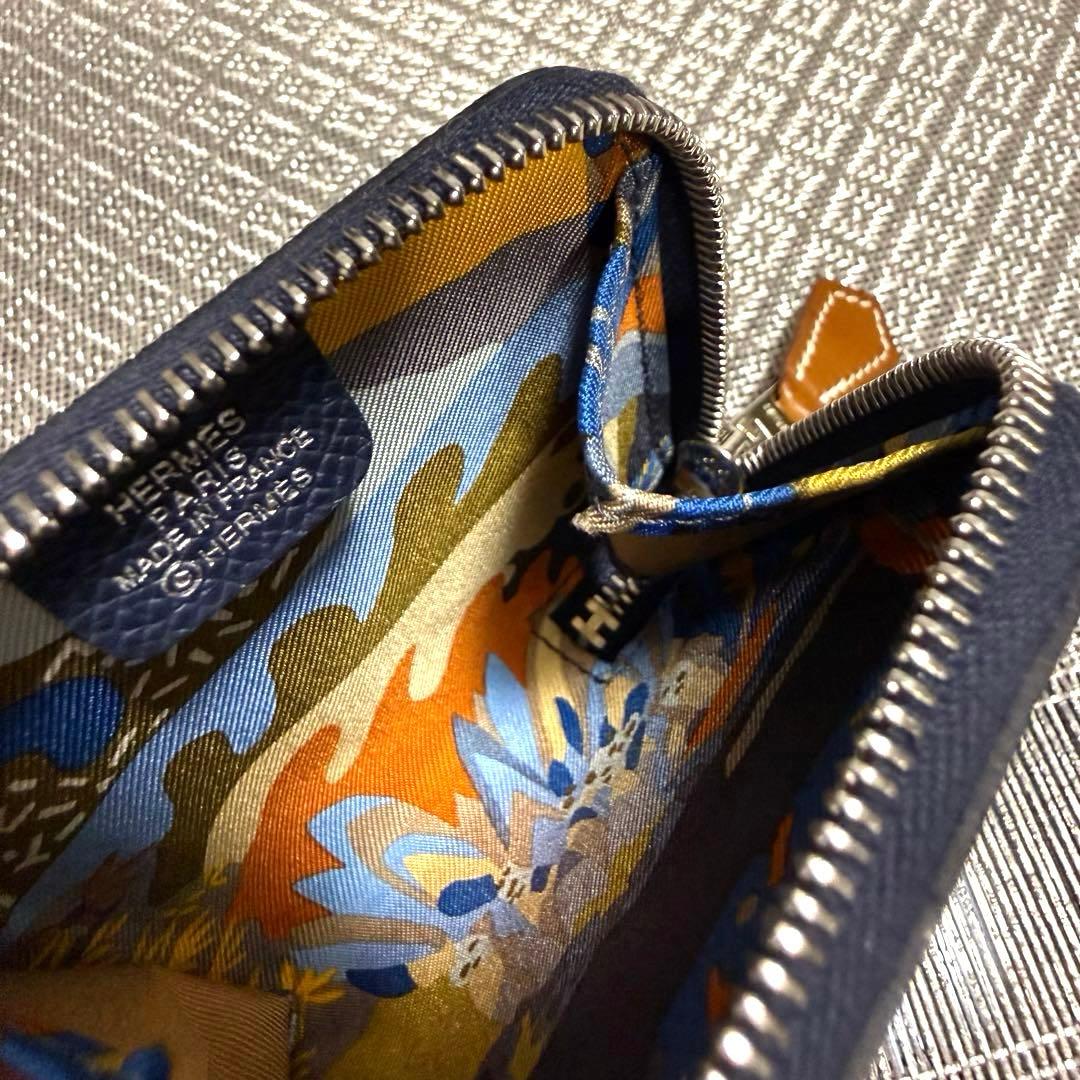 Hermès エルメス シルクイン ケース 小銭入れ 自由に アンリベルテ