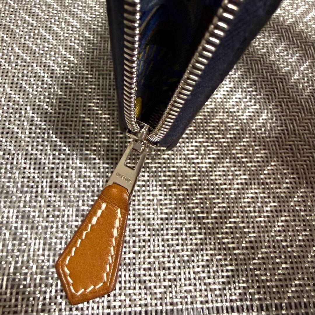 Hermès エルメス シルクイン ケース 小銭入れ 自由に アンリベルテ