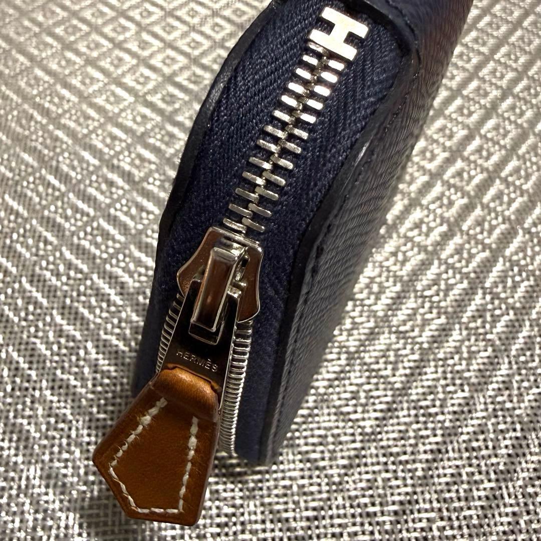 Hermès エルメス シルクイン ケース 小銭入れ 自由に アンリベルテ