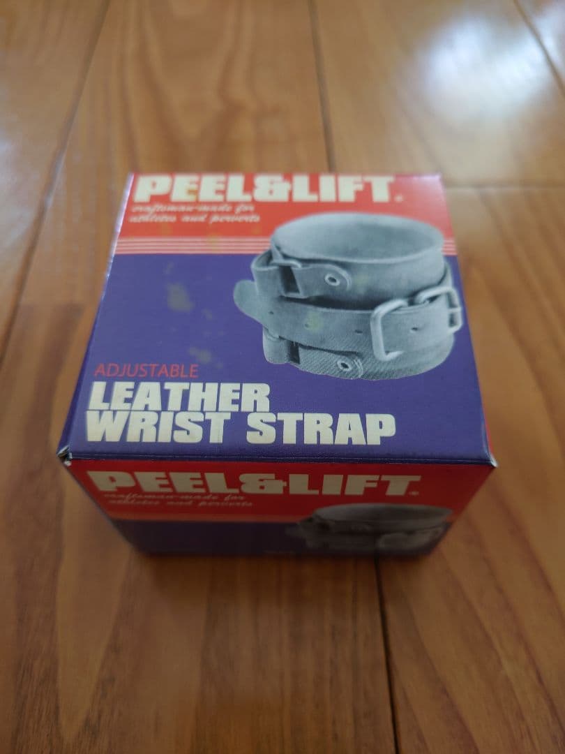 PEEL&LIFT WEEKEND ブラウン リストバンド ブレスレット