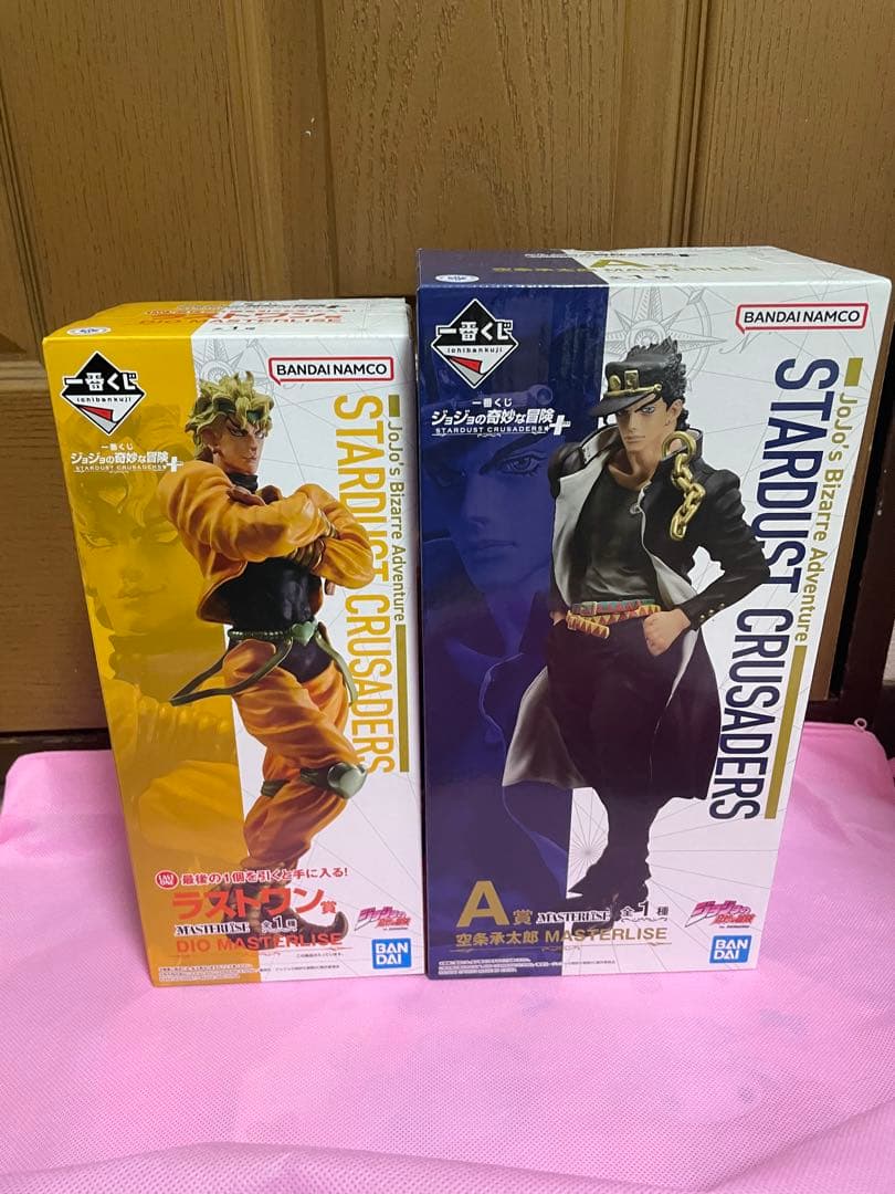 ジョジョの奇妙な冒険 一番くじ