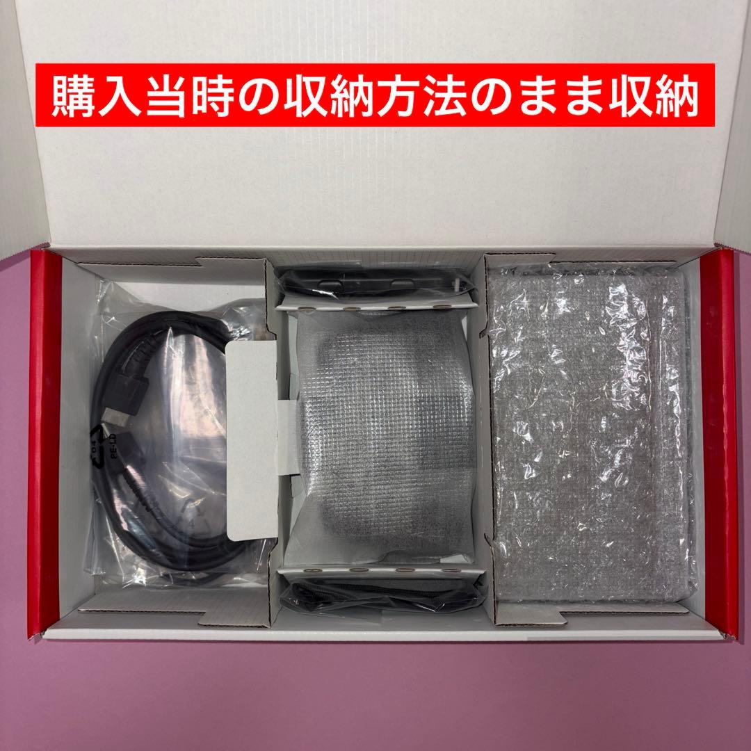 Nintendo Switch(ネオンパープル/ネオンピンク) 箱付き 付属品有
