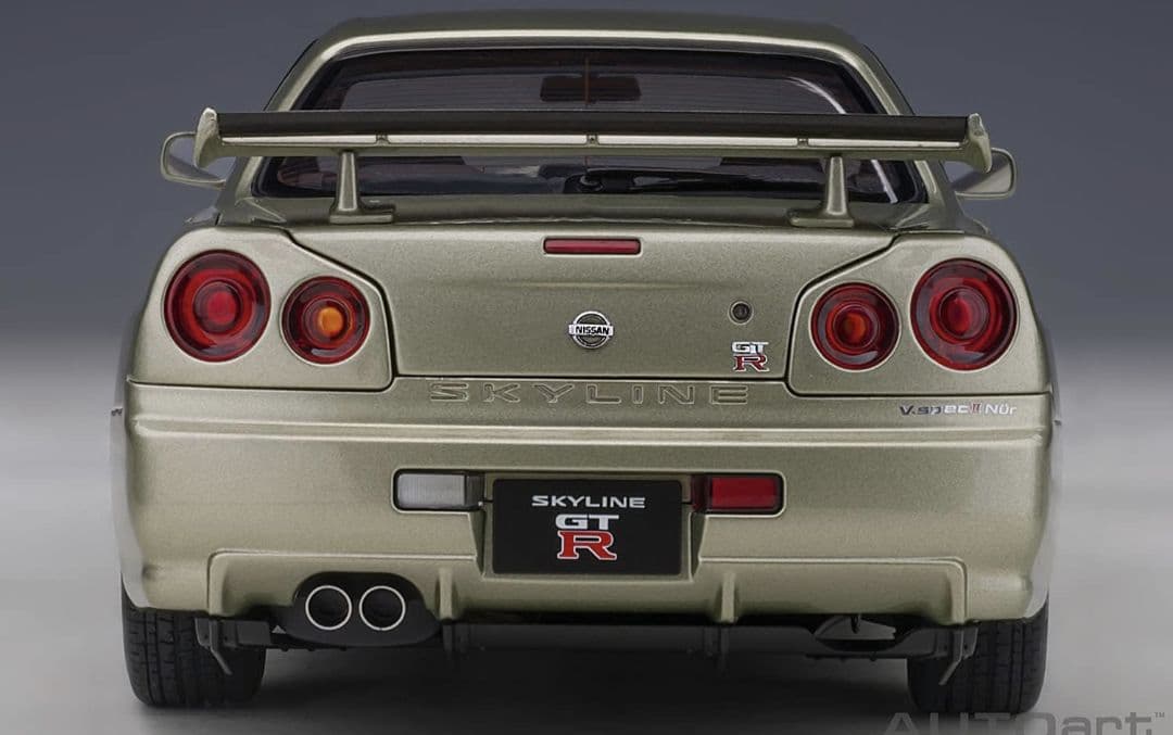 スカイラインGT-R VスペックII ニュル BBS LMホイールver R34