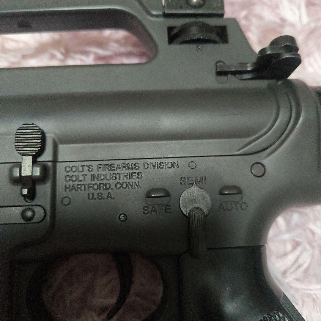 たぬきち、東京マルイ コルトM16A2 スタンダード電動ガン 5.56mm