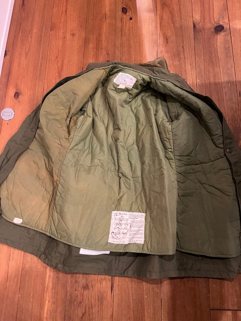 ヴィンテージカナダ軍のMK2コンバットジャケット