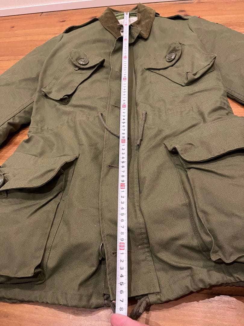 ヴィンテージカナダ軍のMK2コンバットジャケット