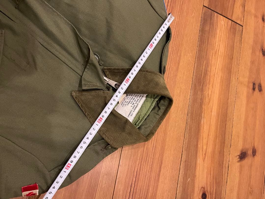 ヴィンテージカナダ軍のMK2コンバットジャケット