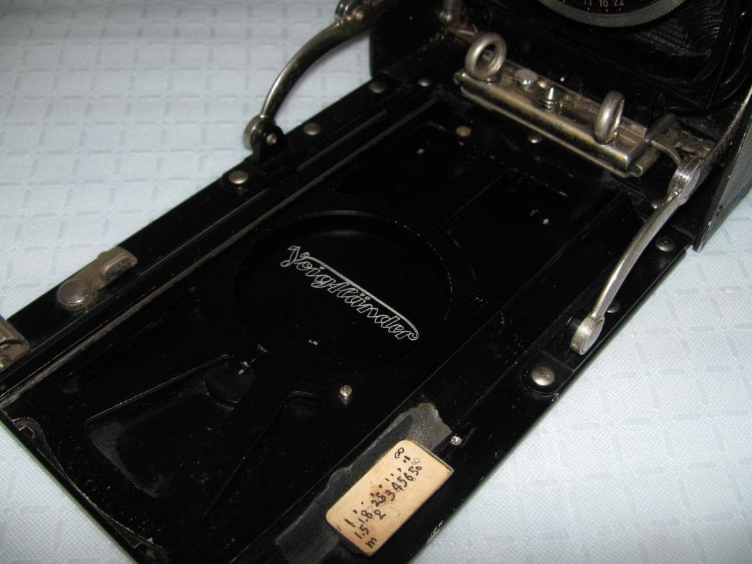 ★希少品 Voigtlander Bergheil Heliar4.5/15cm