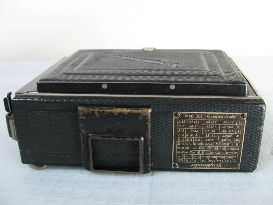 ★希少品 Voigtlander Bergheil Heliar4.5/15cm