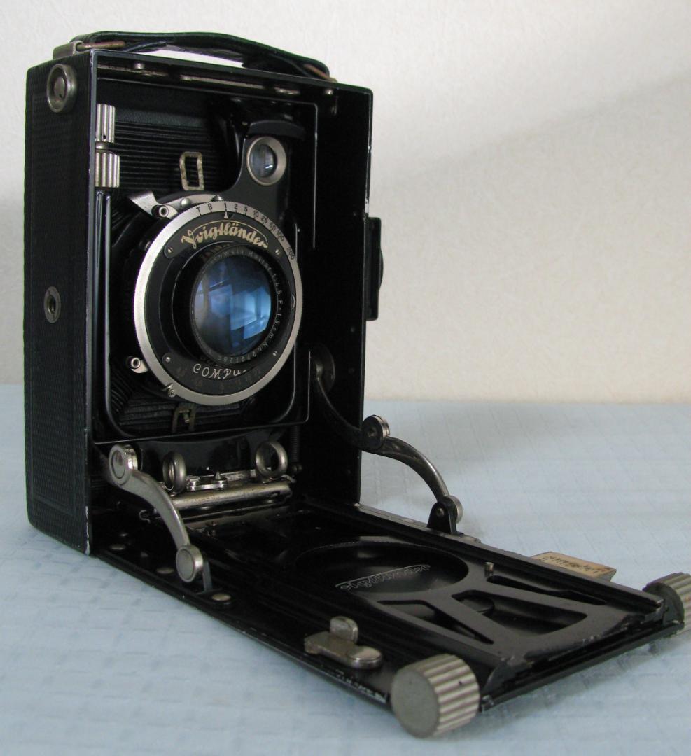 ★希少品 Voigtlander Bergheil Heliar4.5/15cm