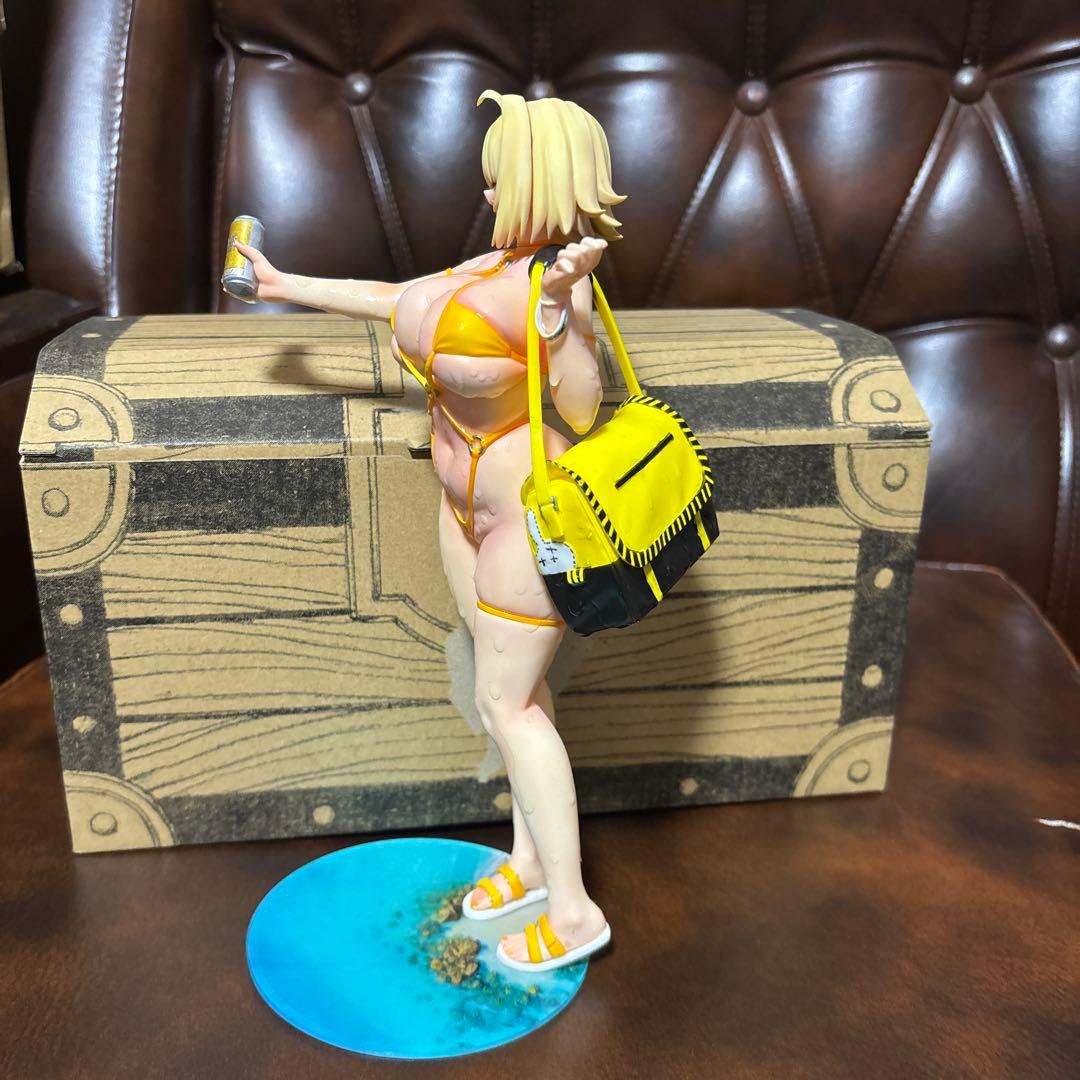 勝利の女神NIKKE 水着エレグ ガレージキット完成品