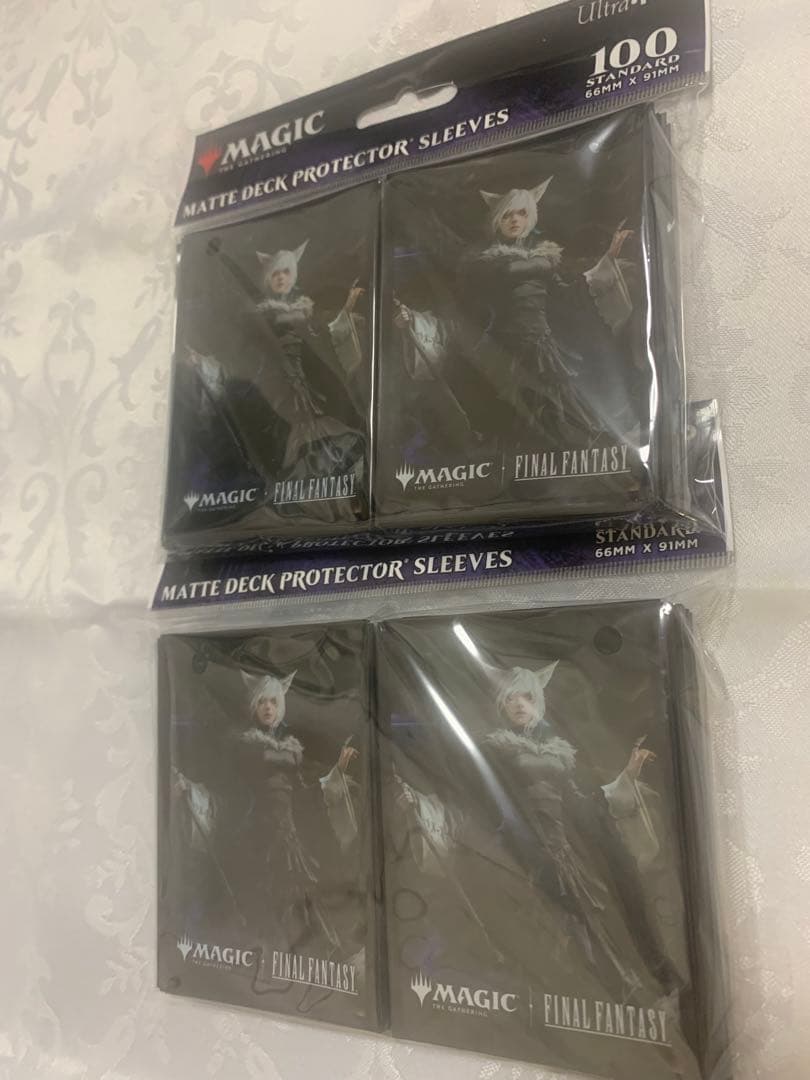 【新品】MTG FF ヤ・シュトラ スリーブ　ultra pro 200枚