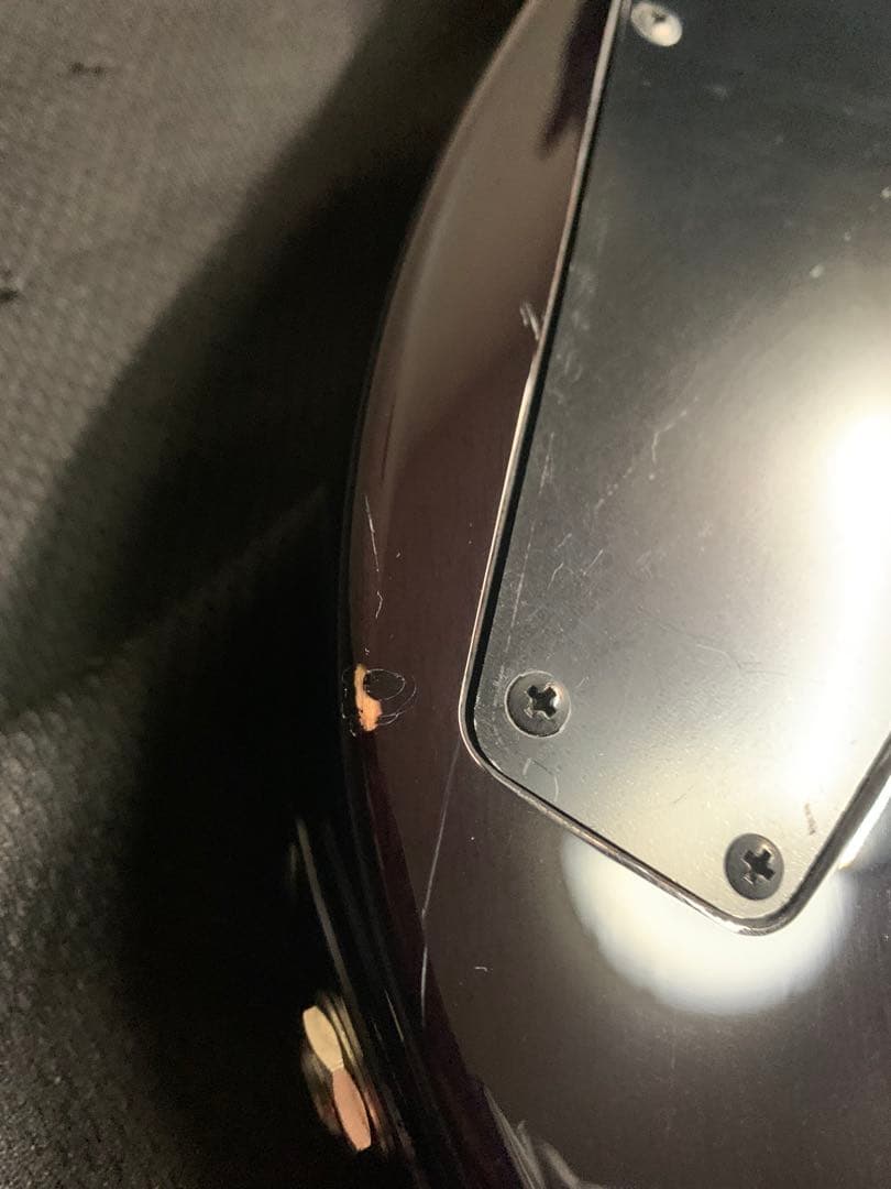 ギター E-II M-II NT HS BM BLKNFD