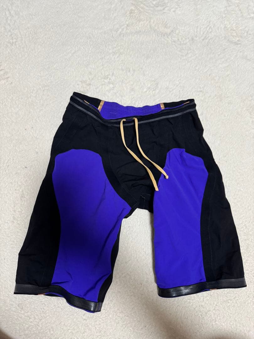 Speedo 競泳水着 紫/黒