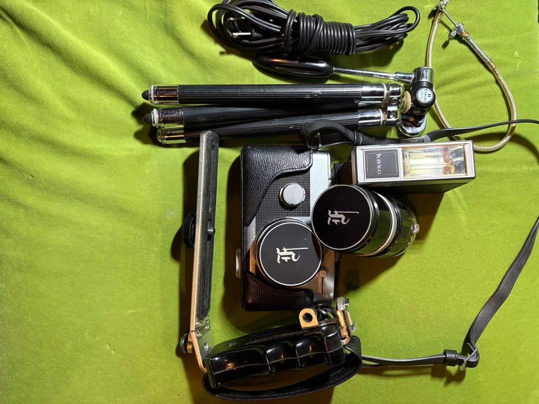 OLYMPUS-PEN F 一眼レフカメラセット