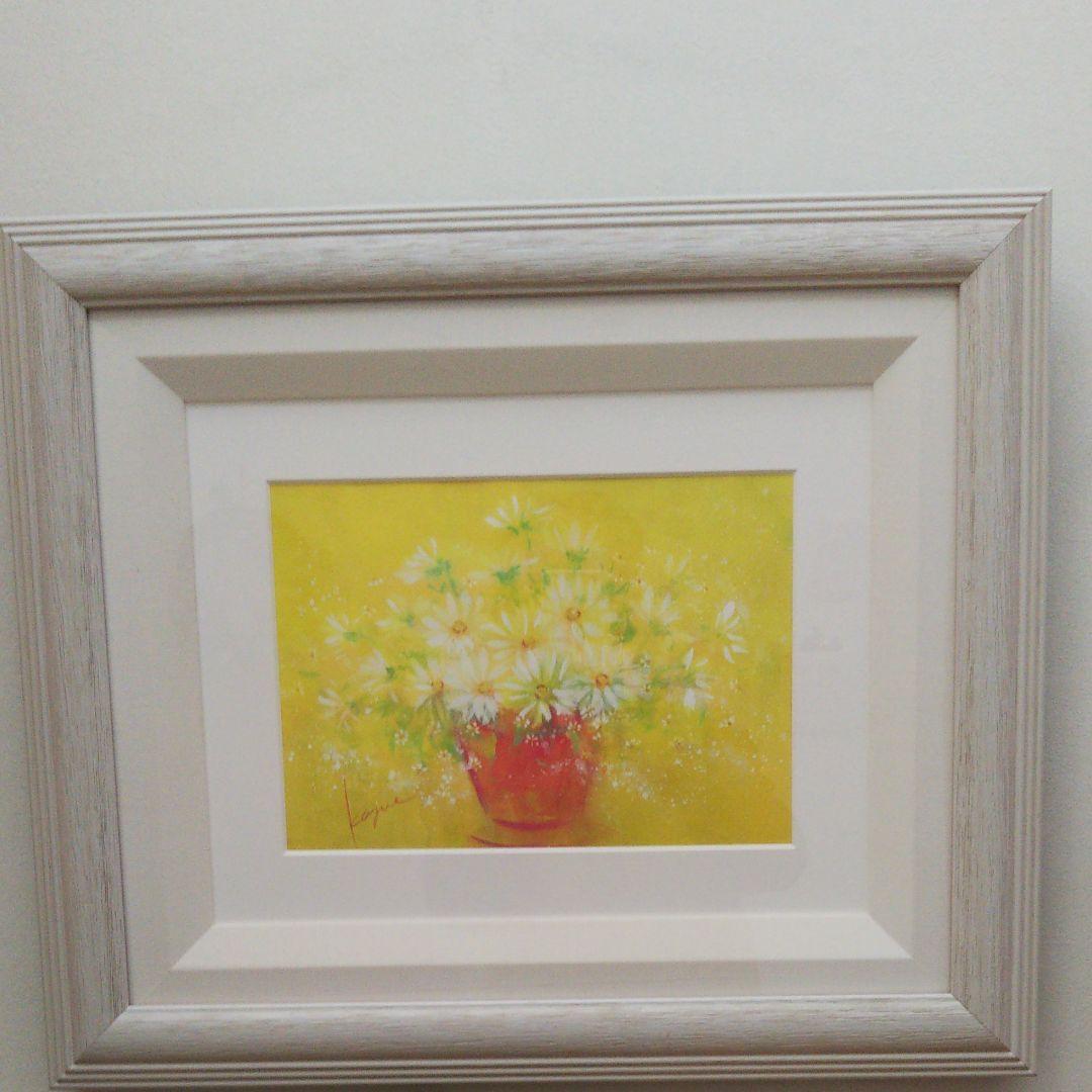 水彩画  堀井かずえ、