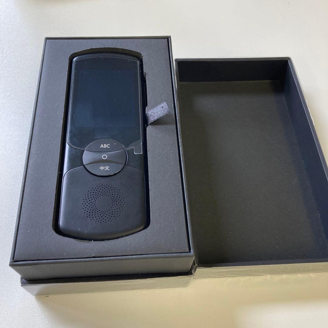 iFLYTEK 翻訳機 MIRROR 2.0 ブラック開封済み未使用