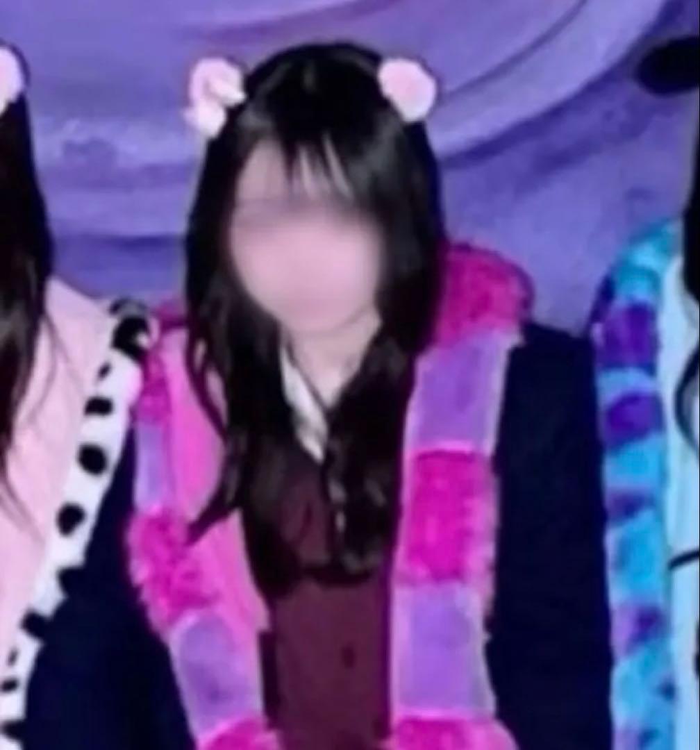 ディズニー　チェシャ猫　マフラーキャップ マリーちゃん パッチン