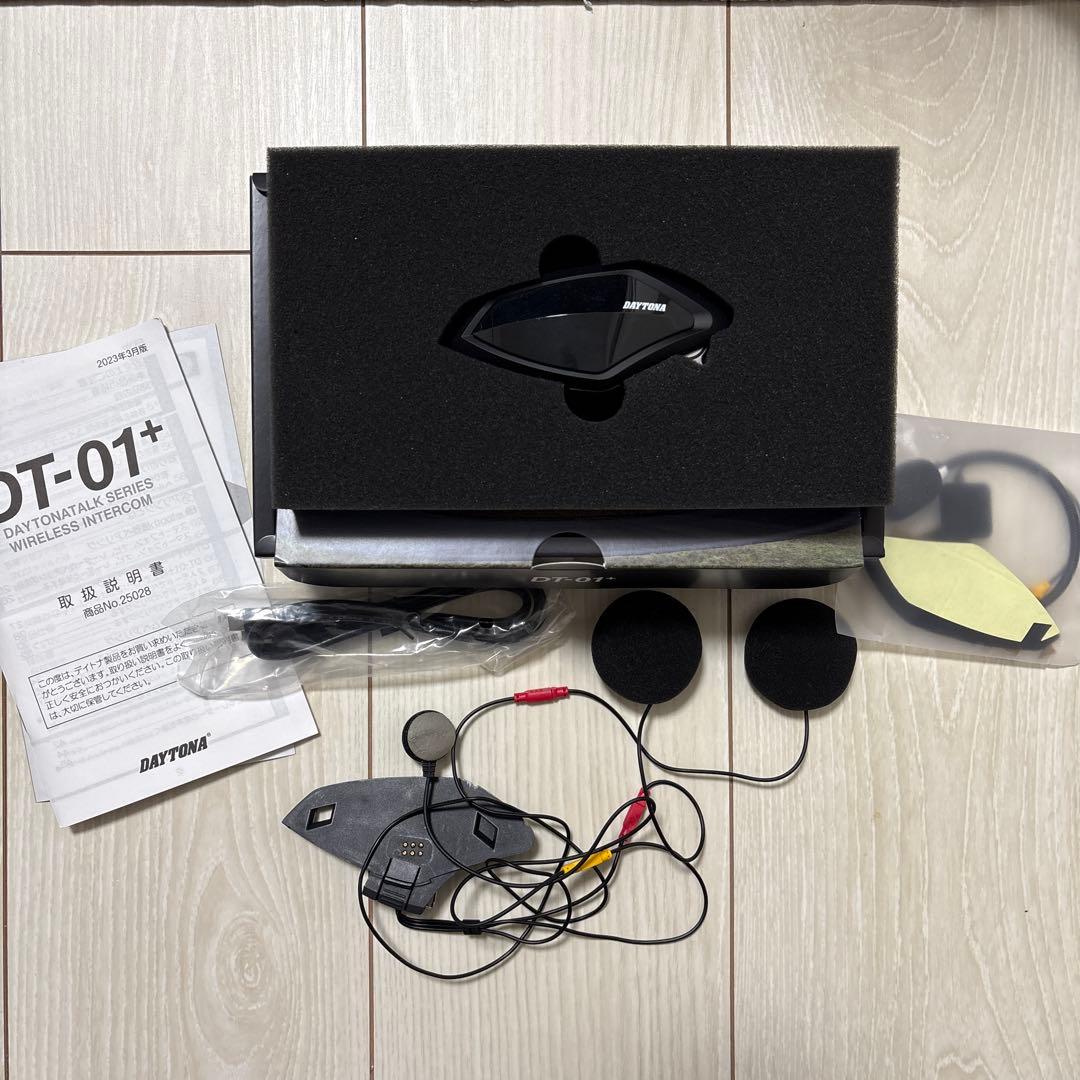 DAYTONA DT-01+ ワイヤレスインカム